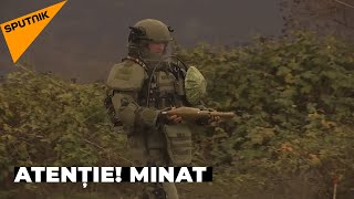 Muncă de durată: Geniștii ruși în Nagorno-Karabah