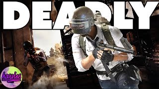 A Deadly Combo - PUBG Xbox / PS4 Top player solo gameplay