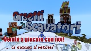 Server Minecraft Orsetti Scavatori - Presentazione del server e come giocare!
