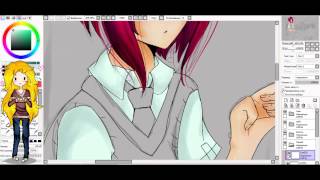 Speed Painting♥Fireflies