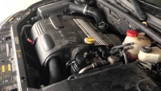 SAAB 9.3 2.0T, турбобензин, проблемы с запуском двигателя (снаружи)