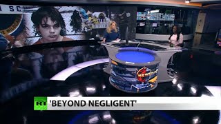Parents of school shooter charged & on the run (Full show)