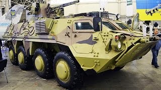 Українське військо отримує нові та модернізовані зразки озброєння. #UBR 31.03.2016