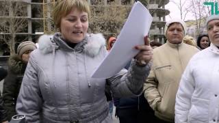 Митинг жителей Новобогдановки и Радсада против Орион-авто