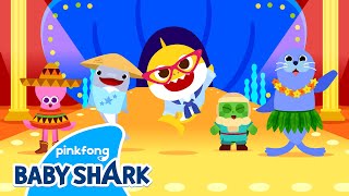 World Clothes with Baby Shark | Around the World with Brooklyn | Learn Culture
