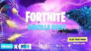 *NEW* Fortnite GODZILLA CROSSOVER EVENT! (FORTNITE SEASON 9 GODZILLA EVENT)