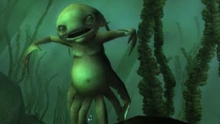 Harry Potter and the Goblet of Fire Walkthrough #15 Triwizard task 2 The lake