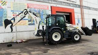 Захват гидравлический для экскаватора Terex TLB 840