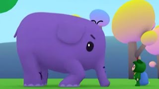 Развивающий мультфильм - Руби и Йо-Йо - Спящий слонёнок