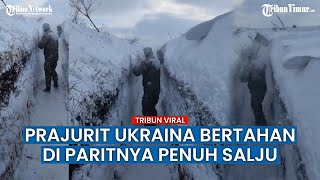 Cara Tentara Ukraina Hadapi Perang di Tengah Musim Dingin