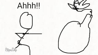 Random stickman