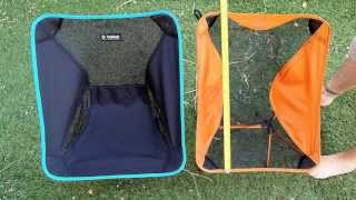 Big Agnes Helinox VS REI Flex Lite