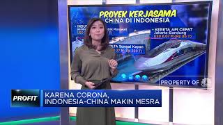 Corona Buat Hubungan Indonesia & China Makin Mesra
