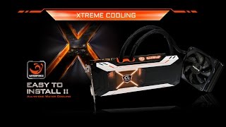 Gigabyte GTX 1080 Xtreme Gaming Water Cooling Обзор. Апгрейд ПК, тесты в играх.