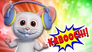 Kaboochi | Дети Танцуют Вызов | Танцы Видео Для Детей | Dance Challenge | Little Treehouse Russia