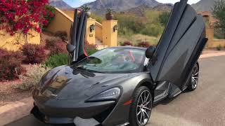 2018 McLaren 570S Spider