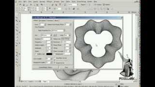 How To make banknote security complex Design With corel draw