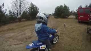 Yamaha PW50, Fryderyk 3,5. Kuklowka 2014 03