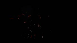 Футаж / Footage искры FireCracker 03