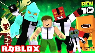 Best Ben 10 GAME IN ROBLOX LINK IN THE DESCRIPTION