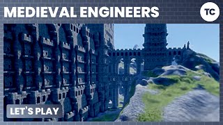 Medieval Engineers! - LOTR: Helms Deep , The Great Citadel & Tarr'hold Castle!