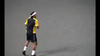 2008 AIG Japan Open QF Fernando Gonzalez pt1