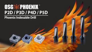 OSG Vollbohrer PHOENIX PD