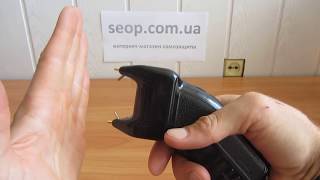 Парализатор электрошокер Power-200 | Демонстрация товара