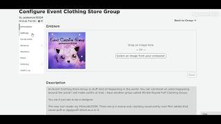 Roblox Changed Group Configure Looks (Roblox Update)