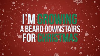 Kate Miller-Heidke ft. The Beards - I'm Growing A Beard Downstairs For Christmas (lyric video)