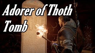Assassin's Creed: Origins - Adorer of Thoth Tomb (Ability Point)