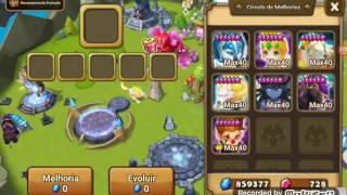 Summoners War - 90 Special Summons in a row