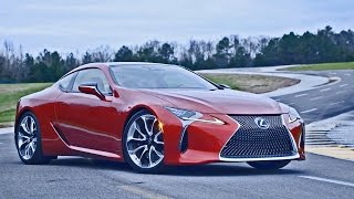 ► 2017 Lexus LC 500