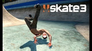 Skate 3 - My Back!!! [Playstation 3 Gameplay]