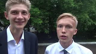 КАНСК | ВЫПУСКНОЙ 2019 в ДК | ПАРЕНЬ КЛАССНО ПОЕТ