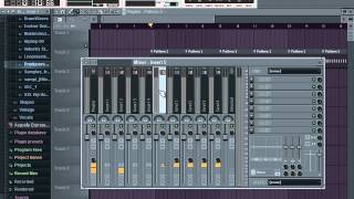 Fl studio 10 урок №7 Микшер (0.0.6)