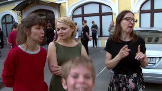 Подростковая межмузейная программа "Каскад" в галерее "Триумф". С субтитрами