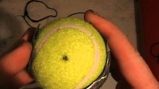 Elastic ball for boxing training (how to make)