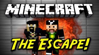 Minecraft: The Escape w/ AntVenom!