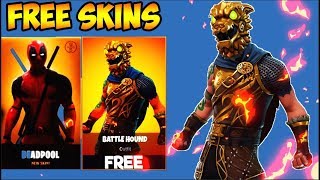 How To Get "FREE SKINS in FORTNITE!" - Fortnite EXCLUSIVE Deadpool Pack?! - Fortnite Battle Royale