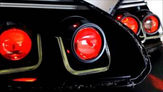 Фары тюнинг Приора c дхо РЕВОЛАЙТ-3 - REVOLIGHT-3