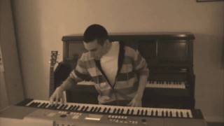 B.o.B "Airplanes" ft. Hayley Williams Piano Cover Instrumental by Mike Bivona ft. Drumzoo