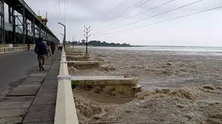 Koshi Barrage Danger Flood 2019