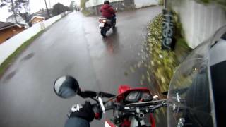 Gilera SMT GoPro OnBoard Test