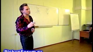 РМЭС. Пикап. Секрет понимания женщин.