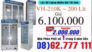 Khuyến mãi tủ mát Sanaky 200L Lít VH-210K