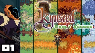 Let's Play Kynseed [Early Access] - PC Gameplay Part 1 - Pignanigans!