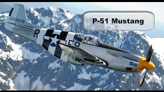 P 51 Mustang чертежи модели размах 2,5 метра  30#