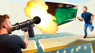 Furniture Dodgeball Challenge! | Garry's Mod