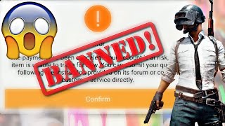 Serious Notice From Pubg Mobile All Accounts Banned Reason 8100 Uc Cash Hacking Trick| Must Watch ?